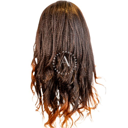 Kinky Coarse Blowout Texture- 100% Fully Customizable Human Hair Medical Wig
