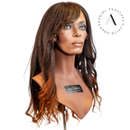 Kinky Coarse Blowout Texture- 100% Fully Customizable Human Hair Medical Wig