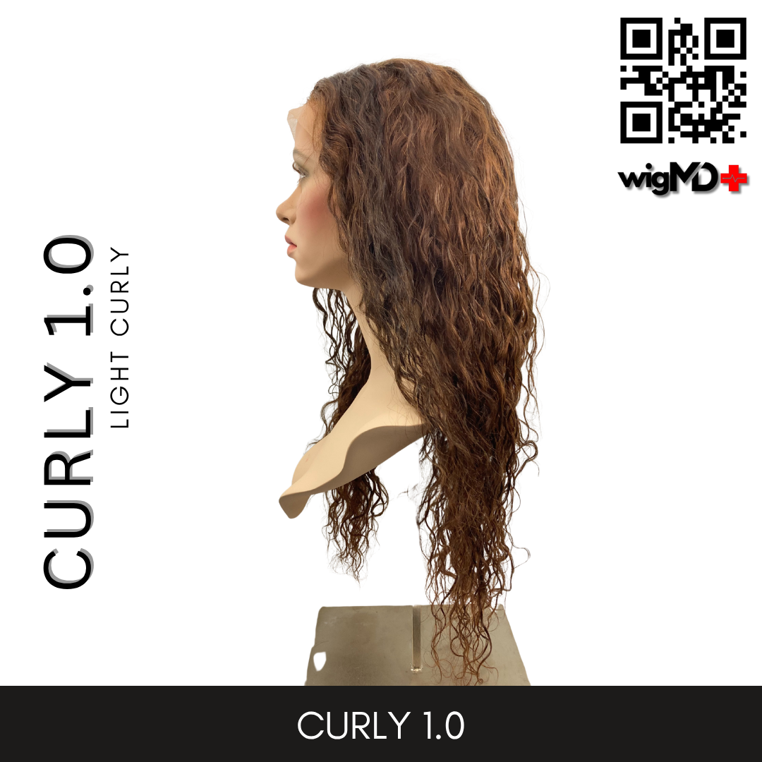 Premium Curly 1.0- Light Curly