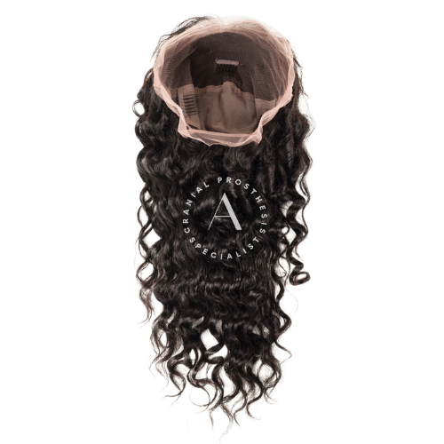 Sculpted Curl Texture- 100% Fully Customizable Human Hair Medical Wig