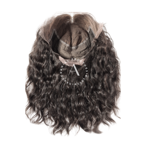 Deep Wave Texture- 100% Fully Customizable Human Hair Medical Wig