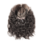 Deep Wave Texture- 100% Fully Customizable Human Hair Medical Wig
