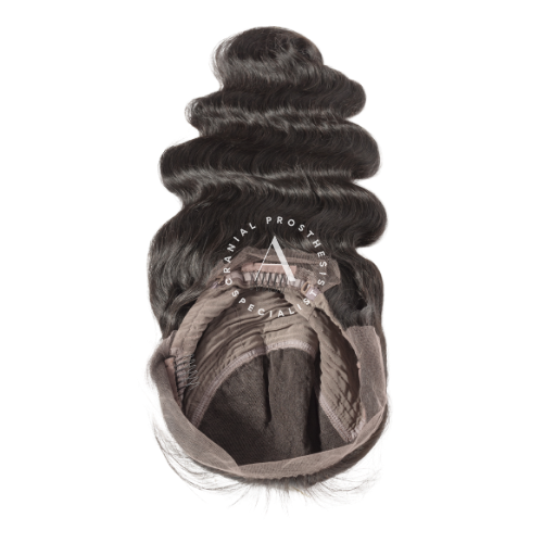 Body Wave Texture- 100% Fully Customizable Human Hair Medical Wig