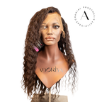 Beach Wave Texture- 100% Fully Customizable Human Hair Medical Wig