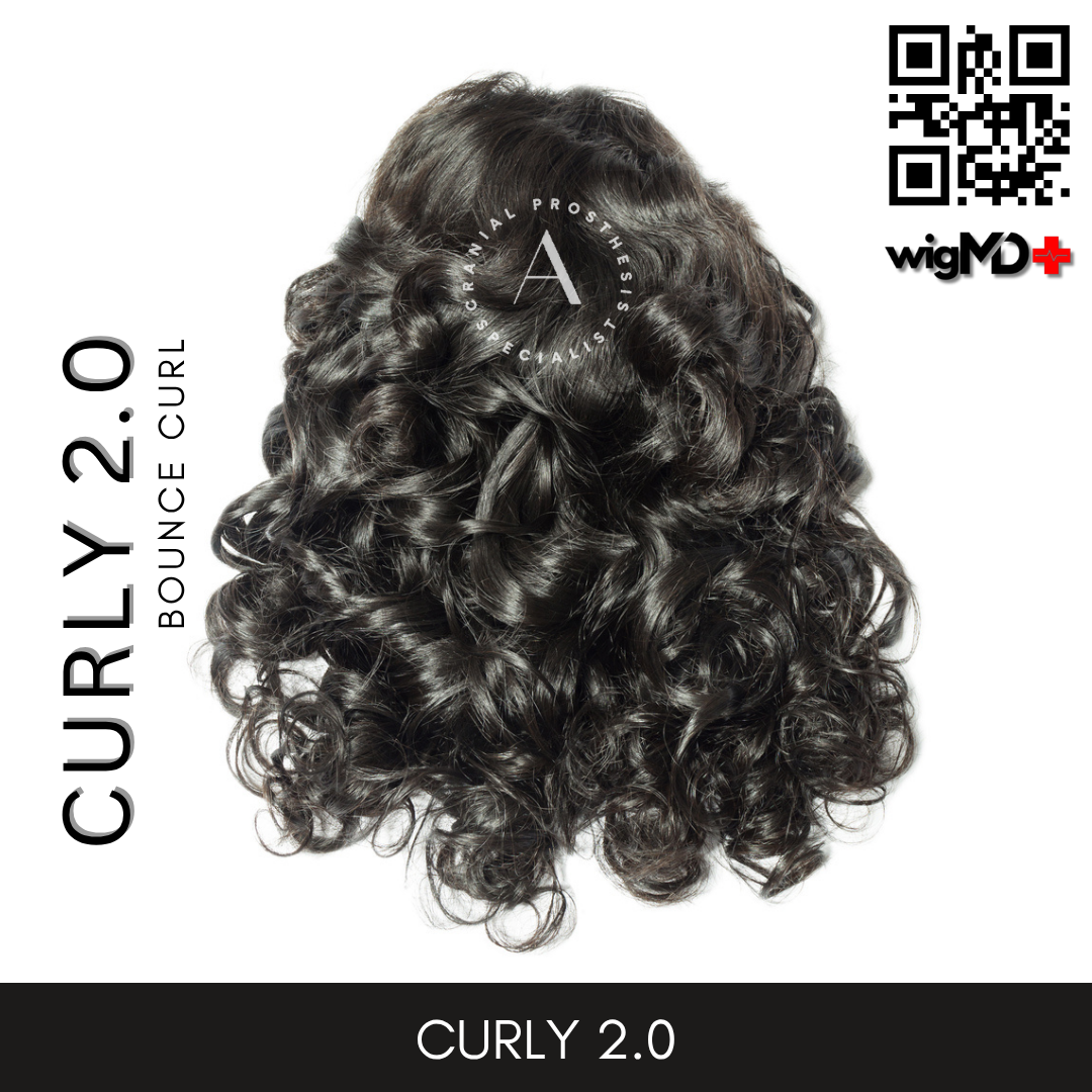 ARTISAN: Bounce Curly 2.0 Premium 100% Human Hair Wig