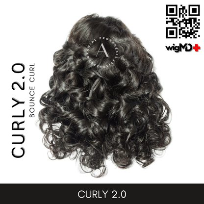 ARTISAN: Bounce Curly 2.0 Premium 100% Human Hair Wig