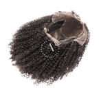 Kinky Curly Texture- 100% Fully Customizable Human Hair Medical Wig