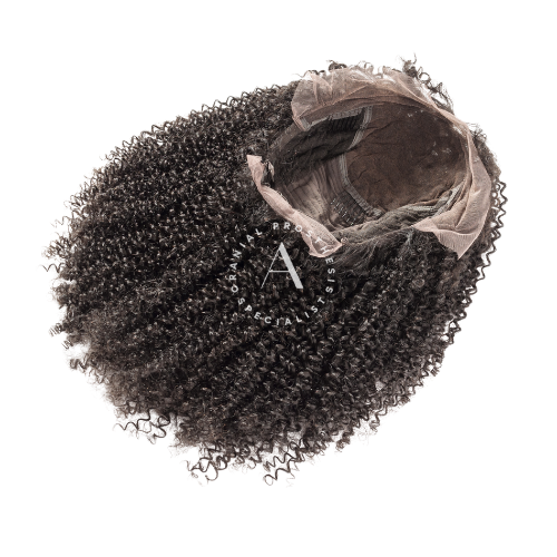 Kinky Curly Texture- 100% Fully Customizable Human Hair Medical Wig