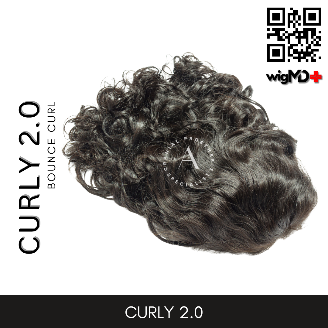 ARTISAN: Bounce Curly 2.0 Premium 100% Human Hair Wig