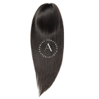 Relaxed Straight Texture- 100% Fully Customizable Human Hair Medical Wig