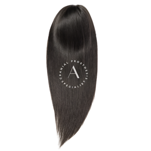 Relaxed Straight Texture- 100% Fully Customizable Human Hair Medical Wig