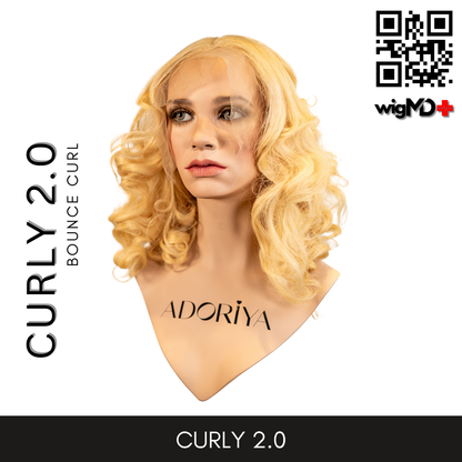 ARTISAN: Bounce Curly 2.0 Premium 100% Human Hair Wig