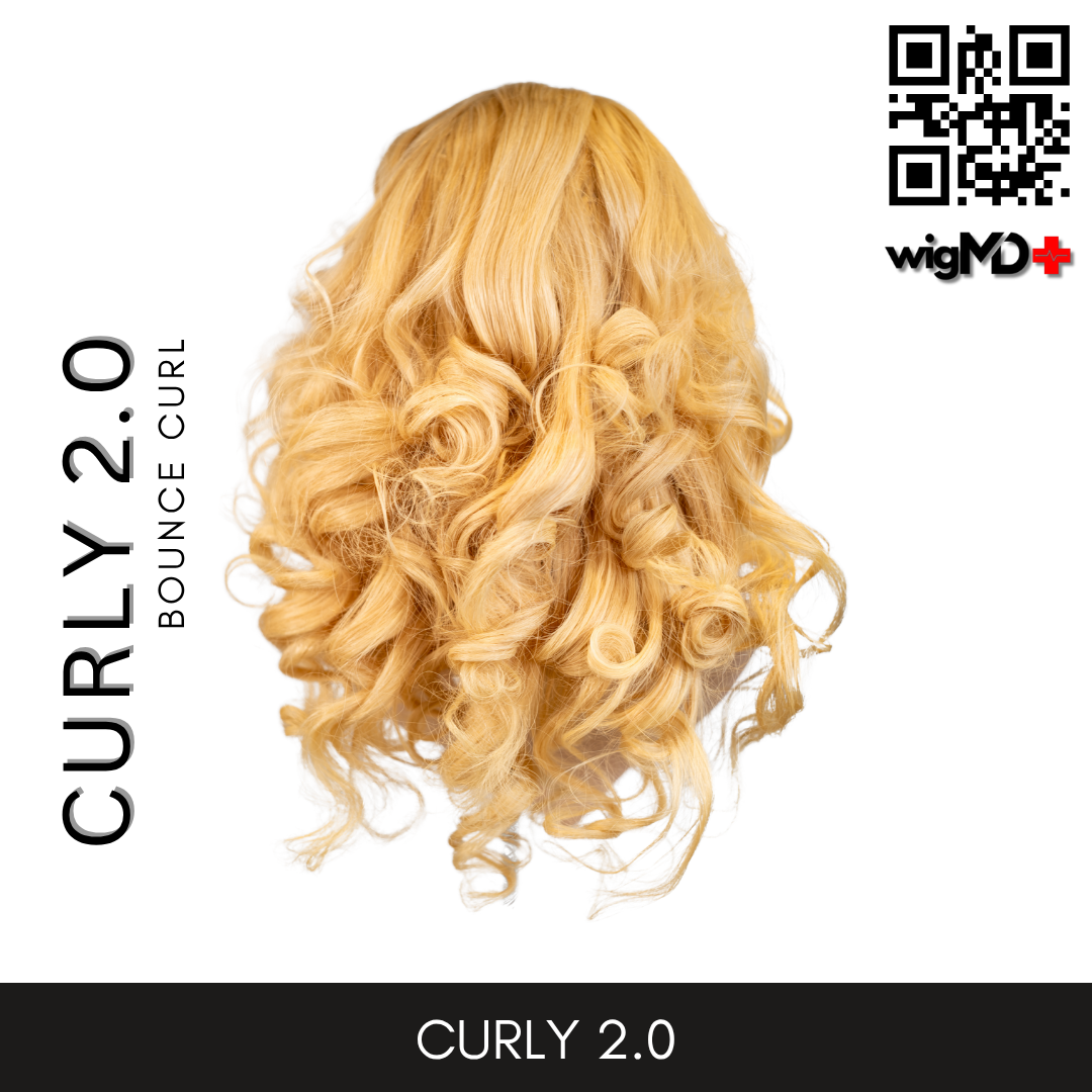 ARTISAN: Bounce Curly 2.0 Premium 100% Human Hair Wig