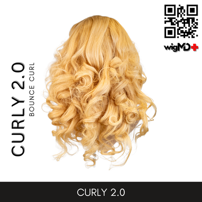 ARTISAN: Bounce Curly 2.0 Premium 100% Human Hair Wig