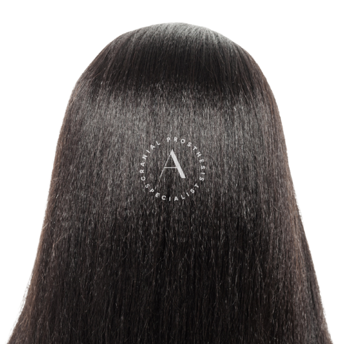 Relaxed Straight Texture- 100% Fully Customizable Human Hair Medical Wig