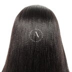 Relaxed Straight Texture- 100% Fully Customizable Human Hair Medical Wig