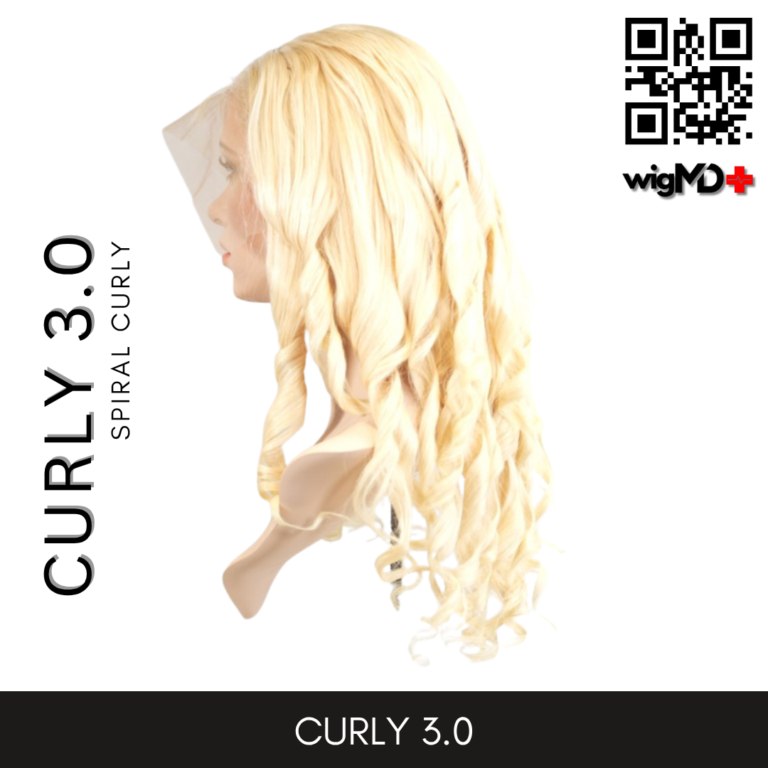 Premium Curl 3.0- Spiral Curly
