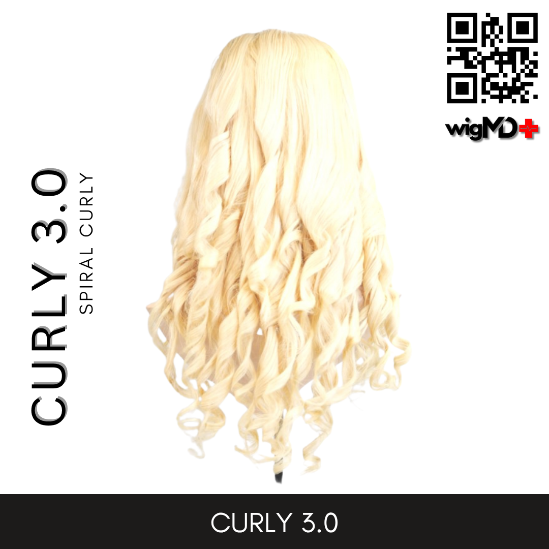 Premium Curl 3.0- Spiral Curly