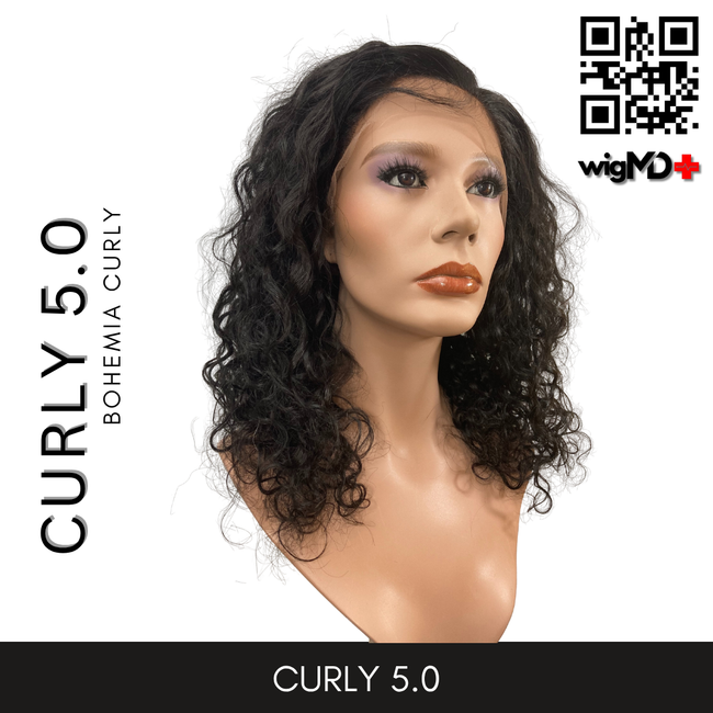 Premium Curly 5.0- Bohemian Curly Main Image