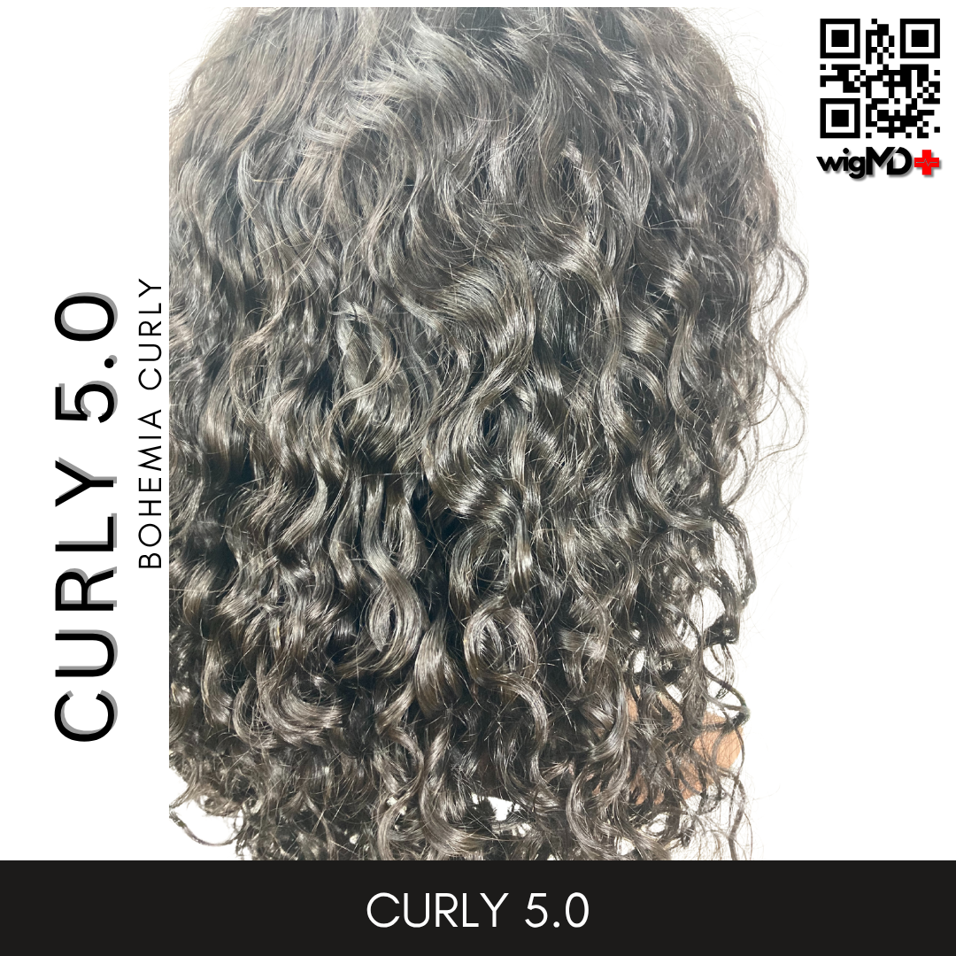 Premium Curly 5.0- Bohemian Curly