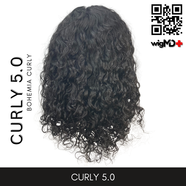 Premium Curly 5.0- Bohemian Curly Hover Image