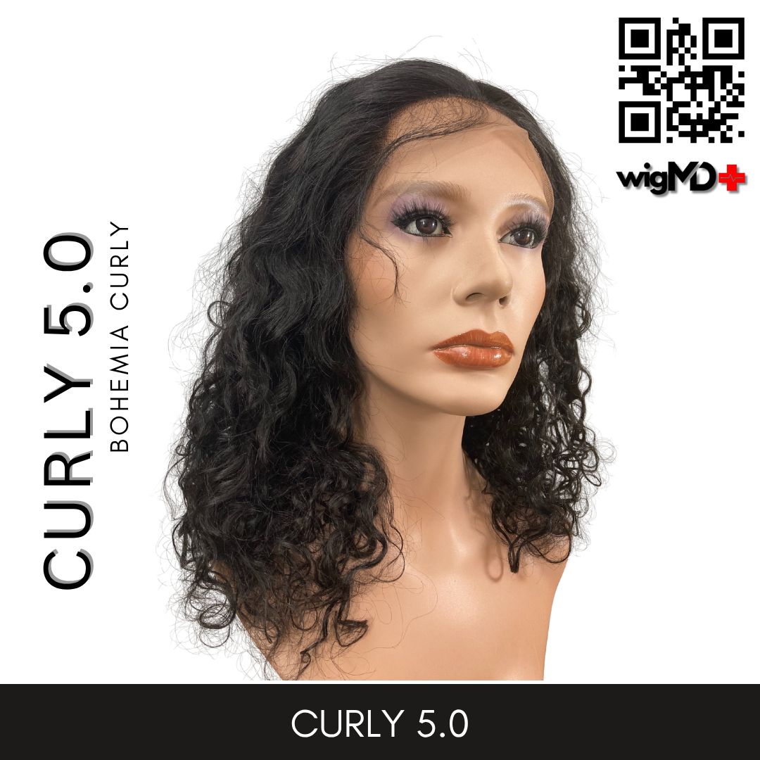 Premium Curly 5.0- Bohemian Curly
