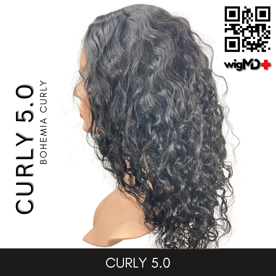 Premium Curly 5.0- Bohemian Curly