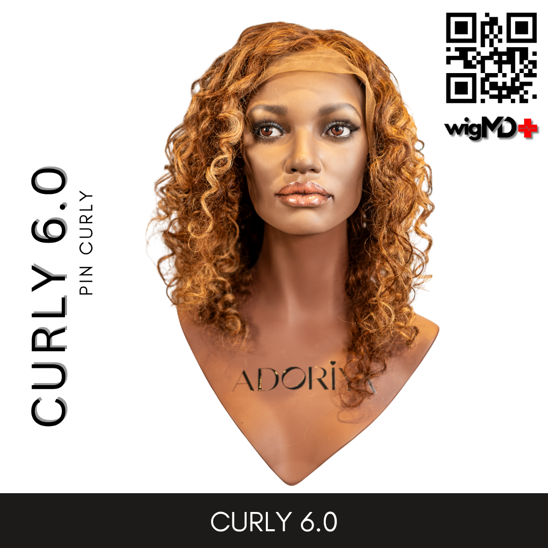 Premium Curly 6.0- Pin Curls