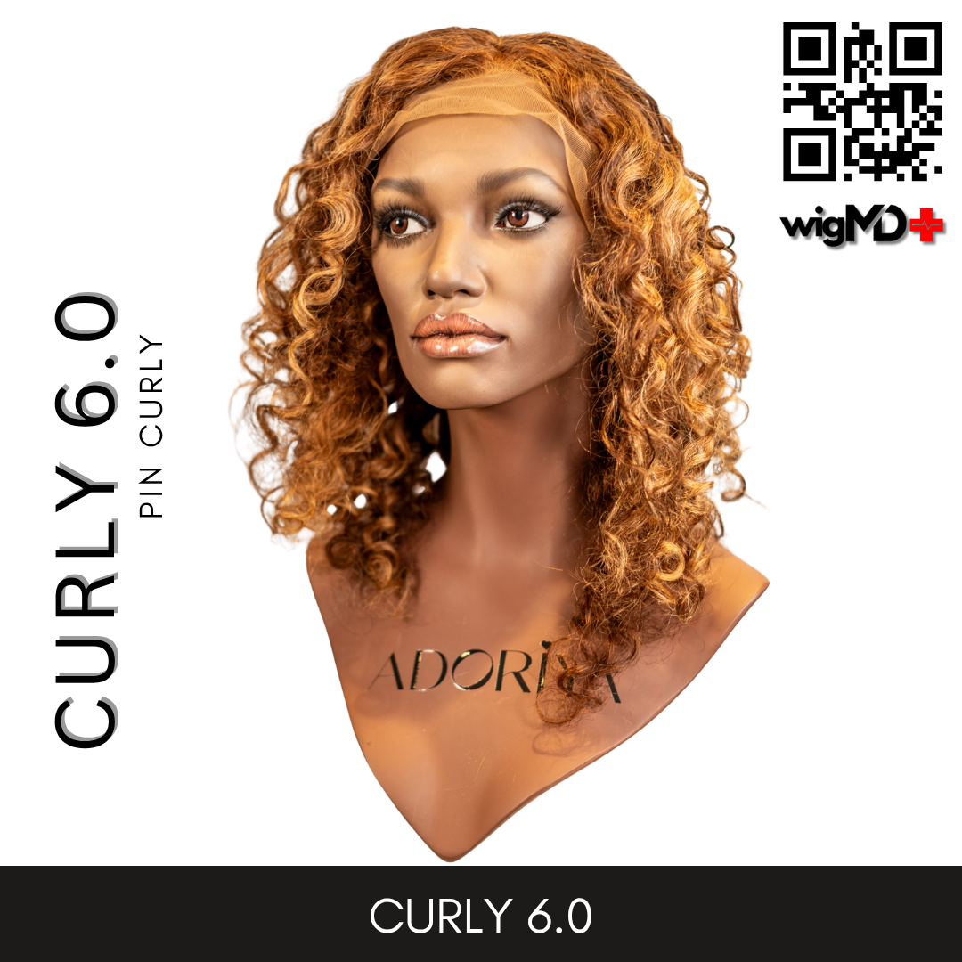 Premium Curly 6.0- Pin Curls