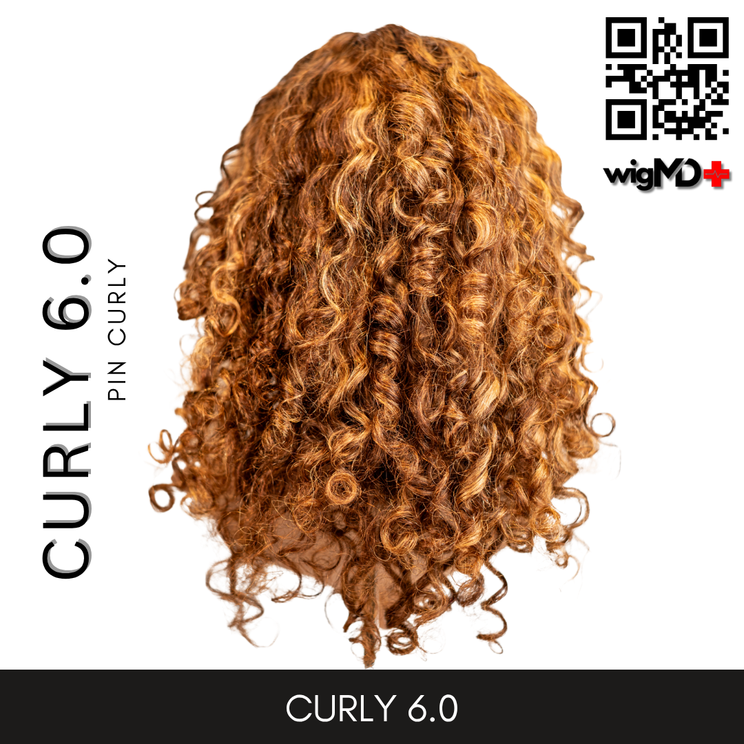 Premium Curly 6.0- Pin Curls