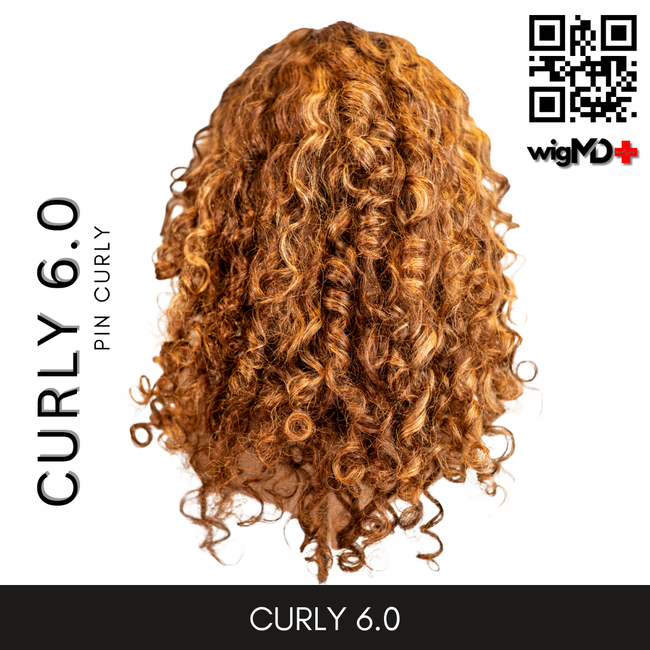 Premium Curly 6.0- Pin Curls Hover Image