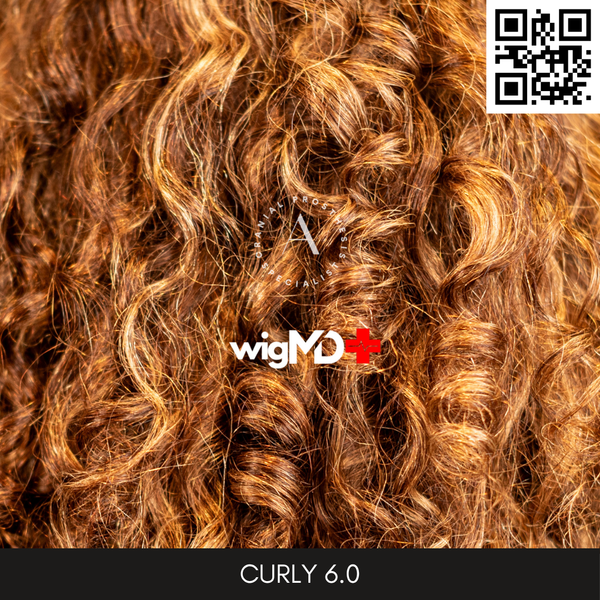 Pin Curly 6.0