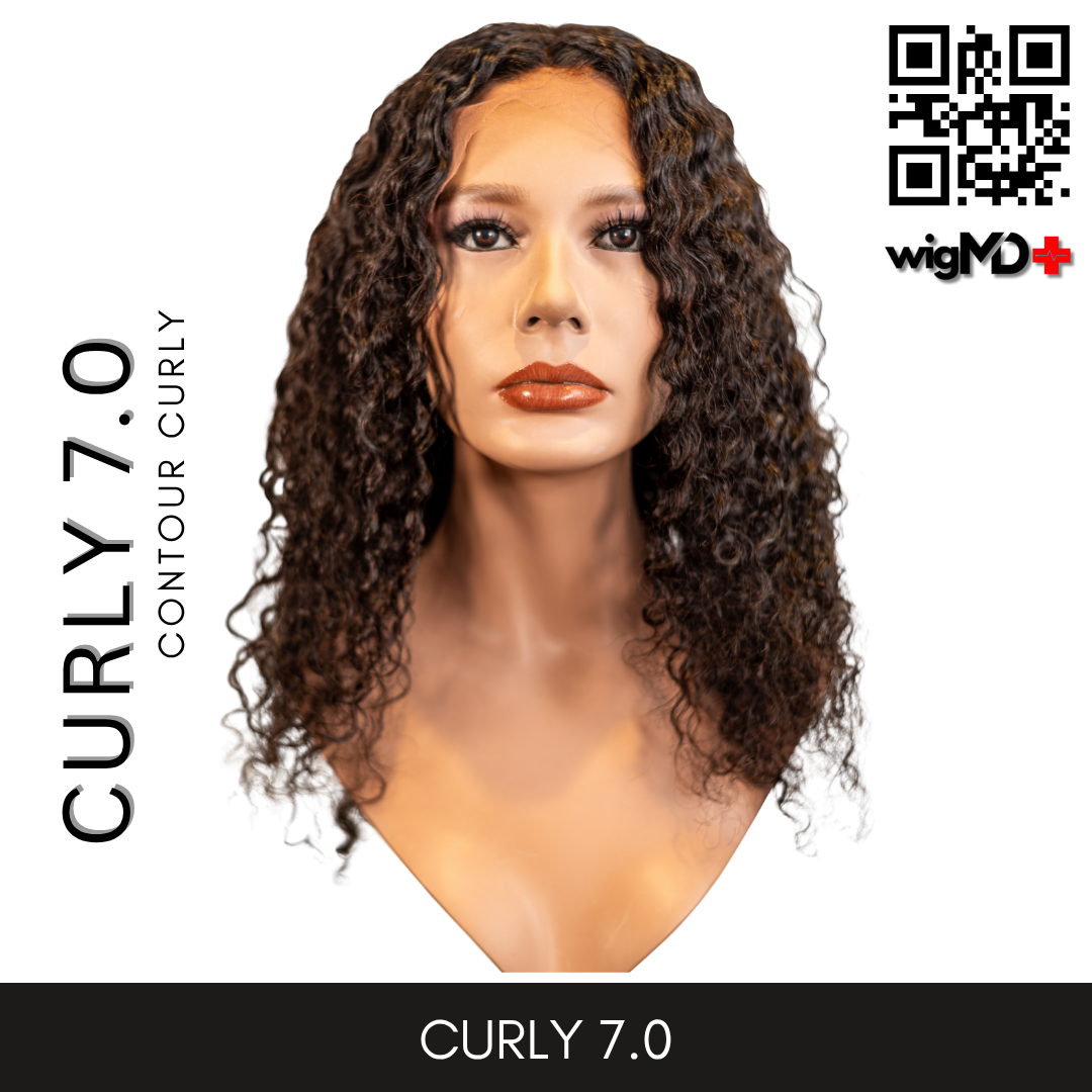 Premium Curly 7.0- Contour Curly