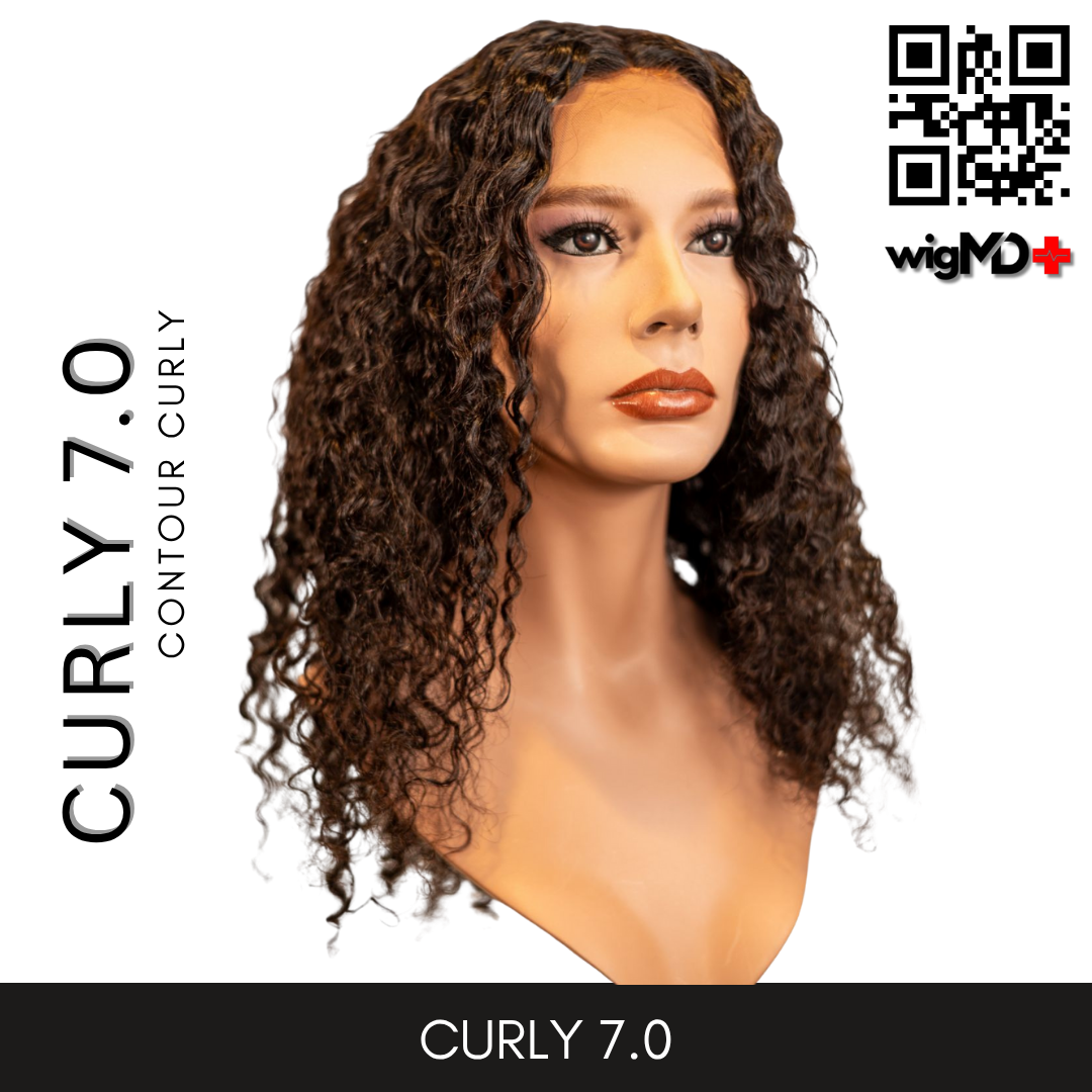 Premium Curly 7.0- Contour Curly