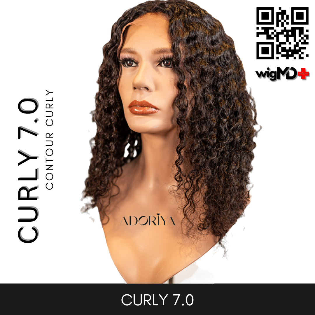 Premium Curly 7.0- Contour Curly