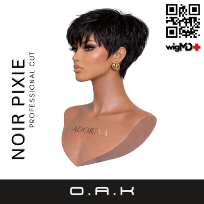 O.A.K: Nior Pixie Professionally Cut Wig