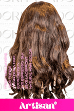 Elysia / STRAIGHT– ARTISAN, Medical Grade 13x6 Lace Front &  5x5 Silk Cap image 6