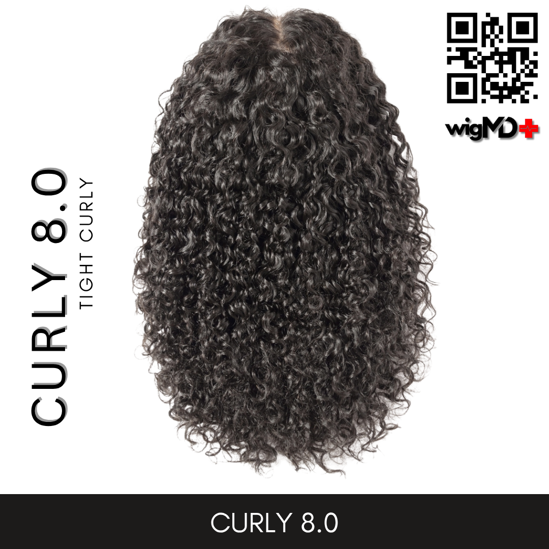 Premium Curly 8.0- Tight Curly