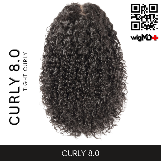 Premium Curly 8.0- Tight Curly Hover Image