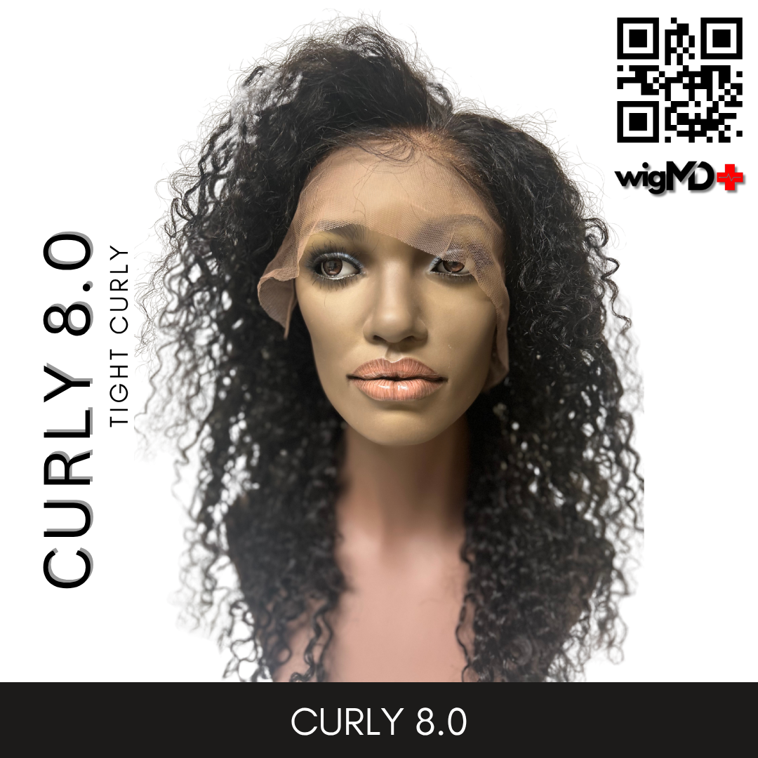 Premium Curly 8.0- Tight Curly