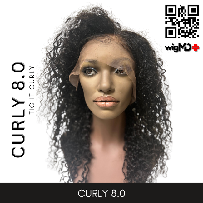 Premium Curly 8.0- Tight Curly Main Image