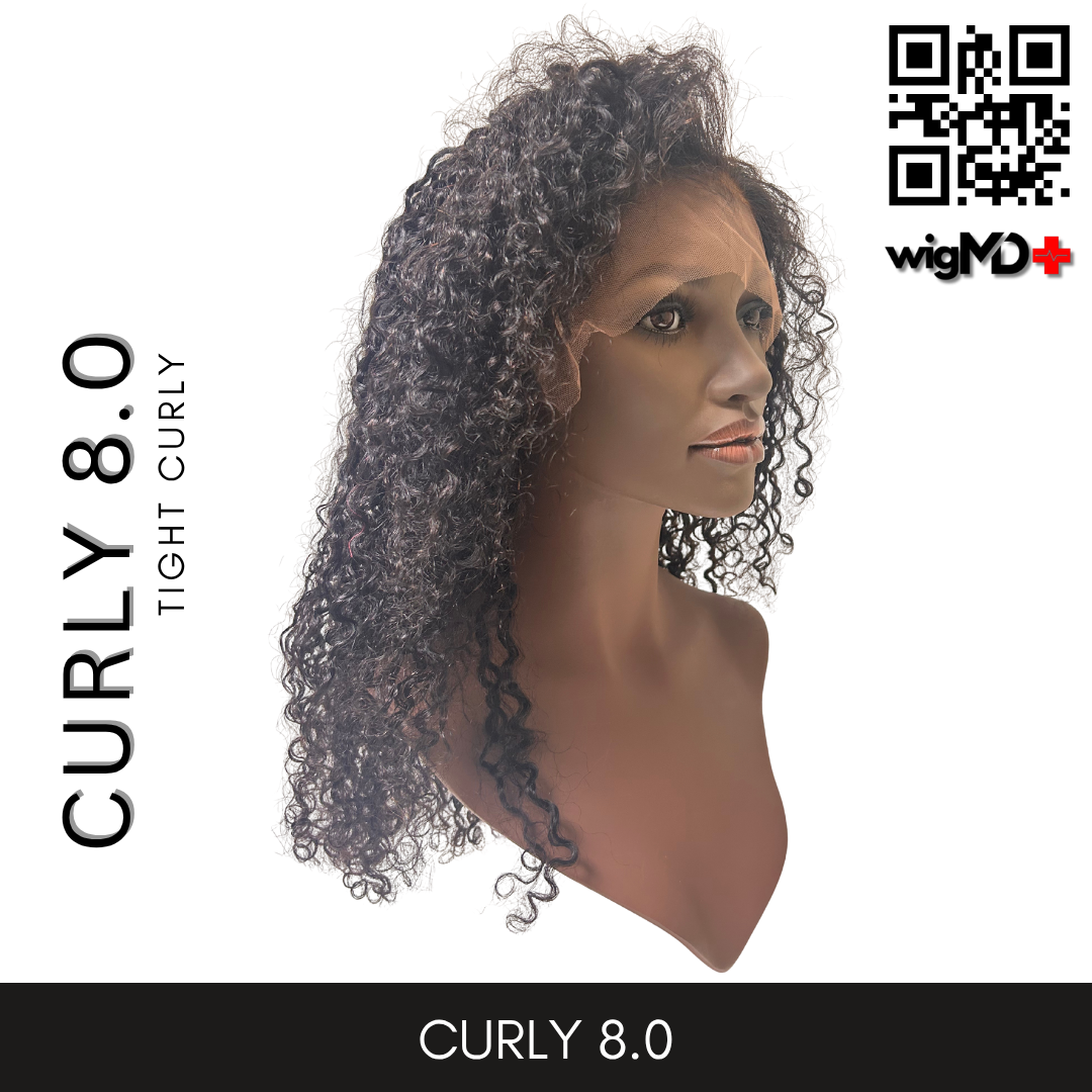 Premium Curly 8.0- Tight Curly