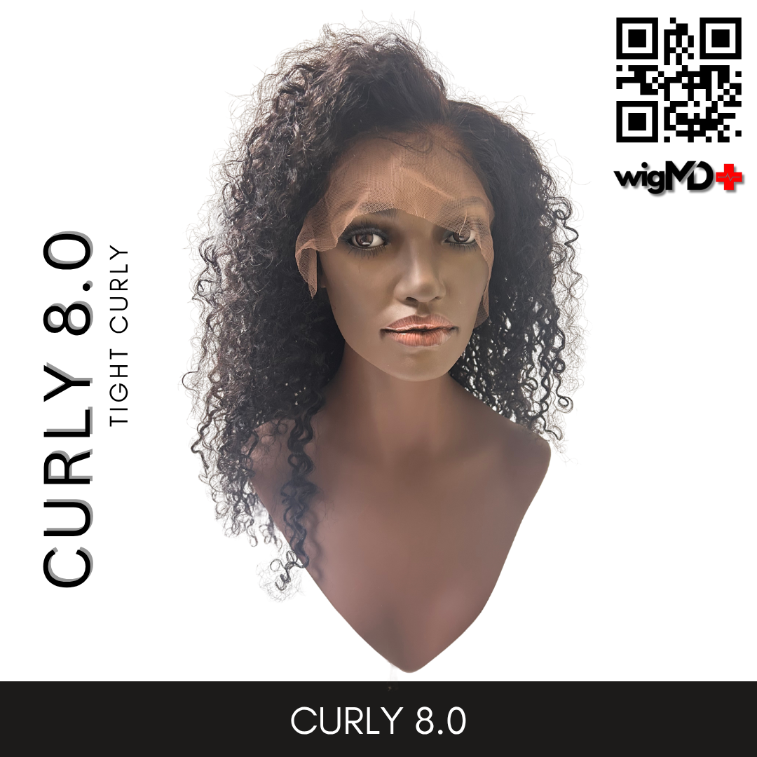 Premium Curly 8.0- Tight Curly