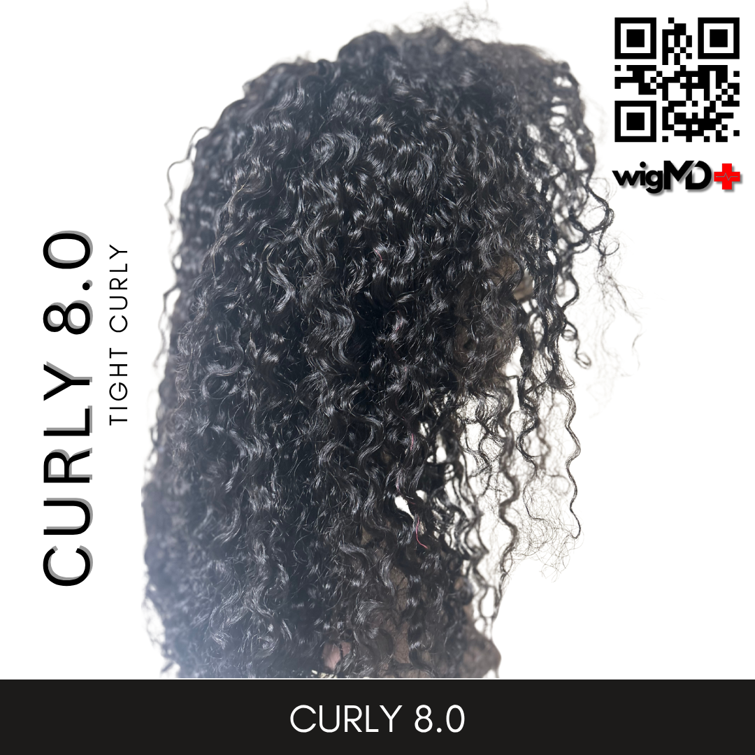 Premium Curly 8.0- Tight Curly