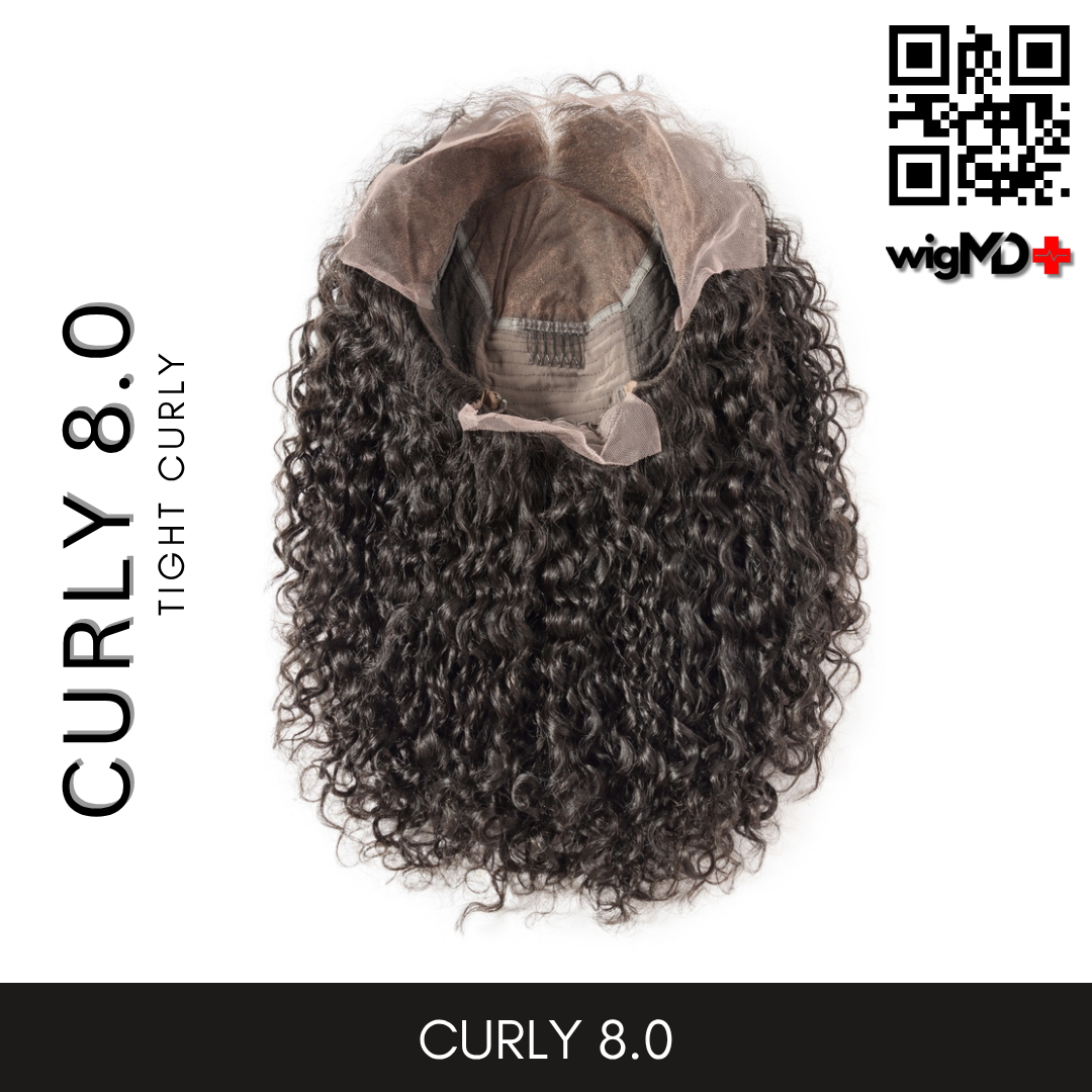 Premium Curly 8.0- Tight Curly