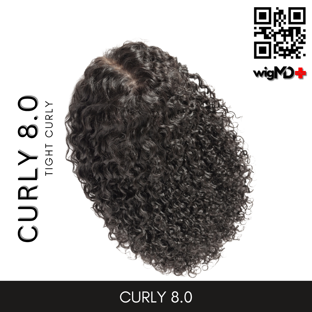 Premium Curly 8.0- Tight Curly