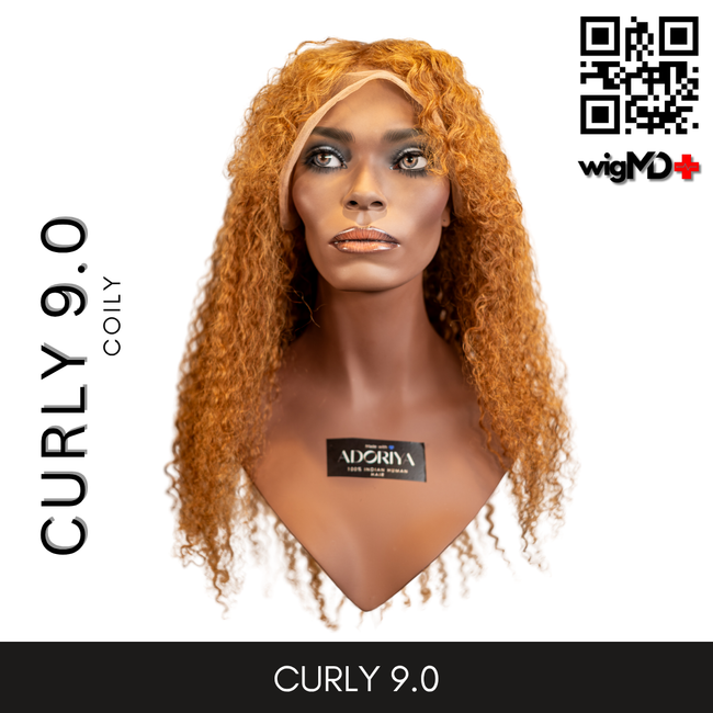 Premium Curly 9.0- Coily Main Image