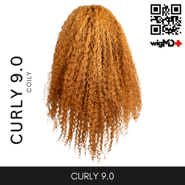 Premium Curly 9.0- Coily Hover Image