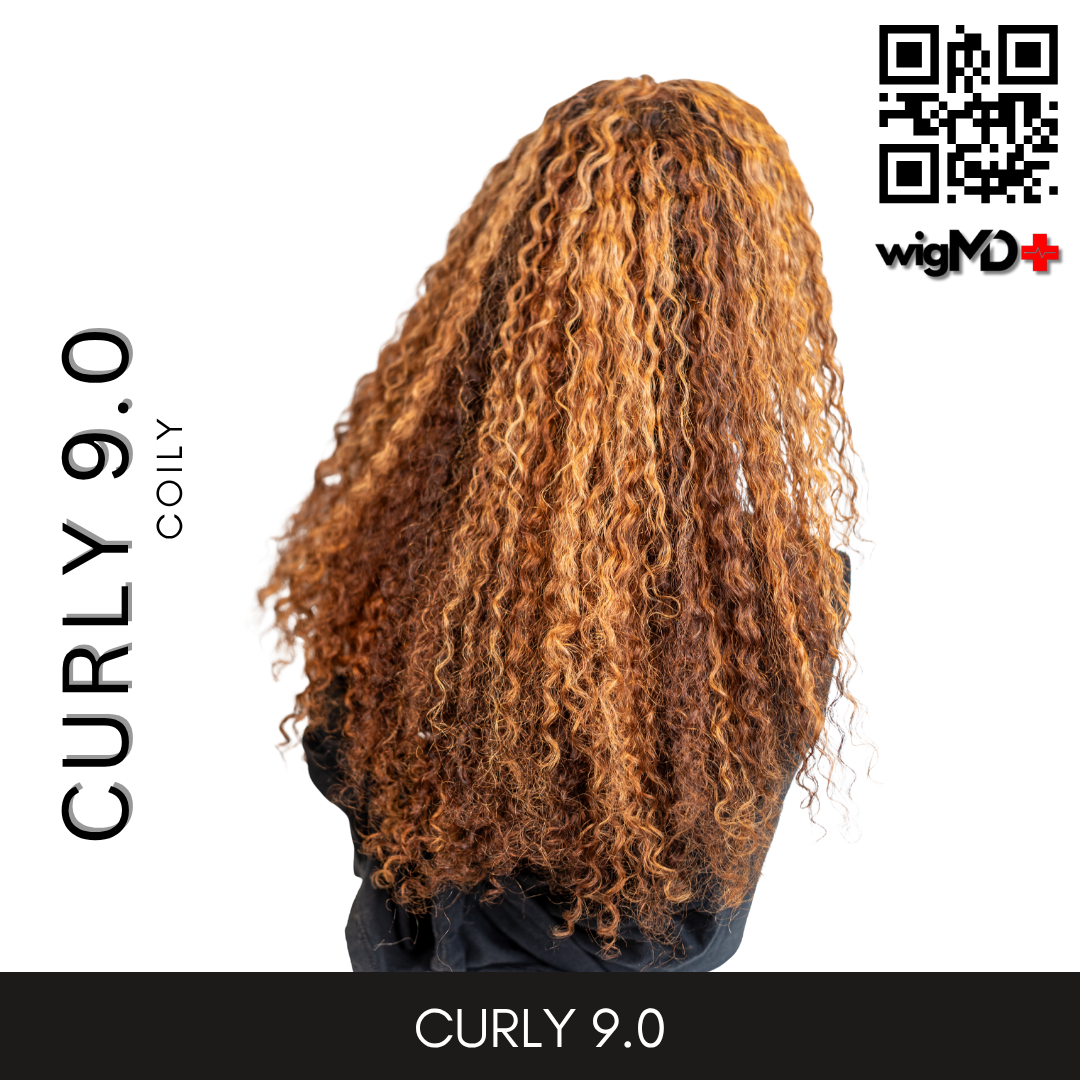 Premium Curly 9.0- Coily