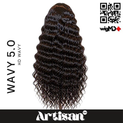 ARTISAN: HD Wavy 5.0 Premium 100% Human Hair Wig